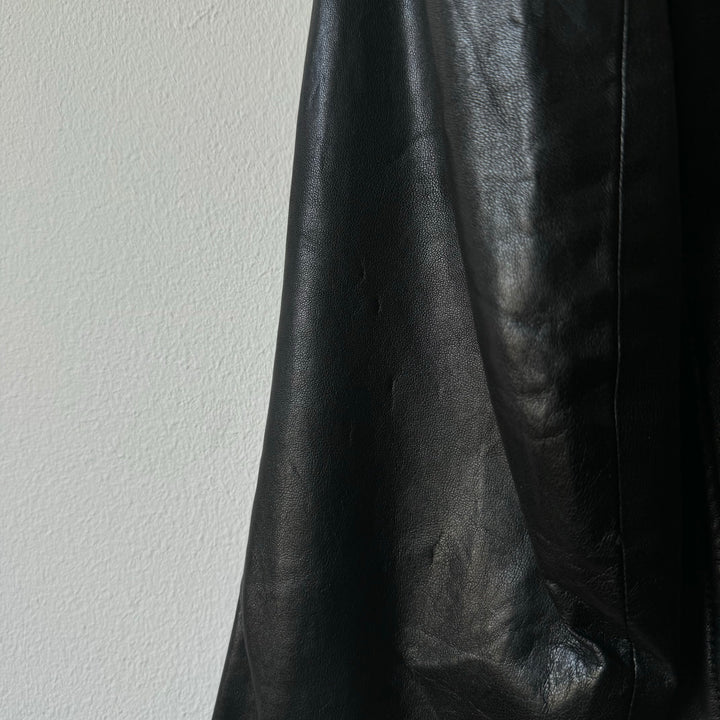 Prada SS2012 Mainline Moto Biker Lamb Leather Jacket