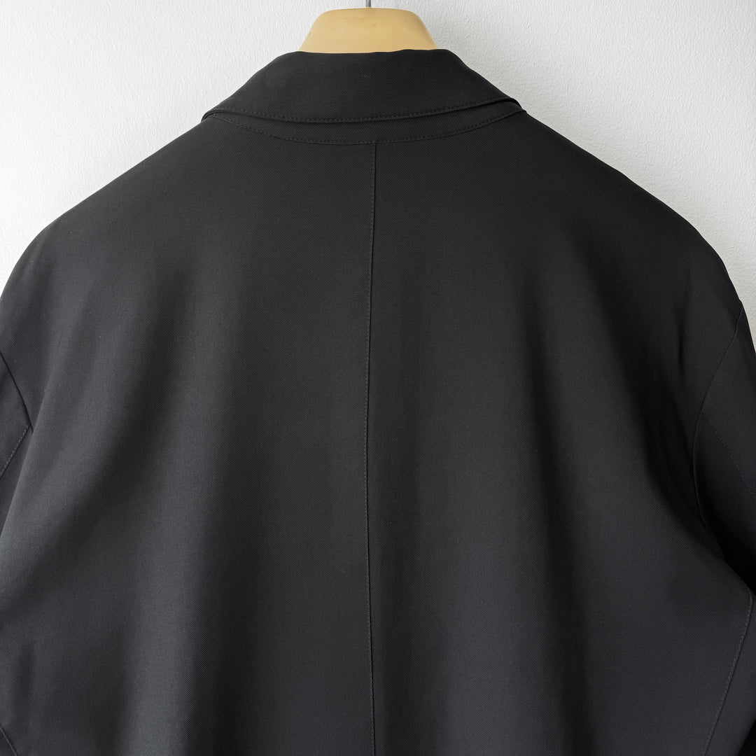 Gucci By Tom Ford SS1999 Black Nylon Multi Pocket Jacket