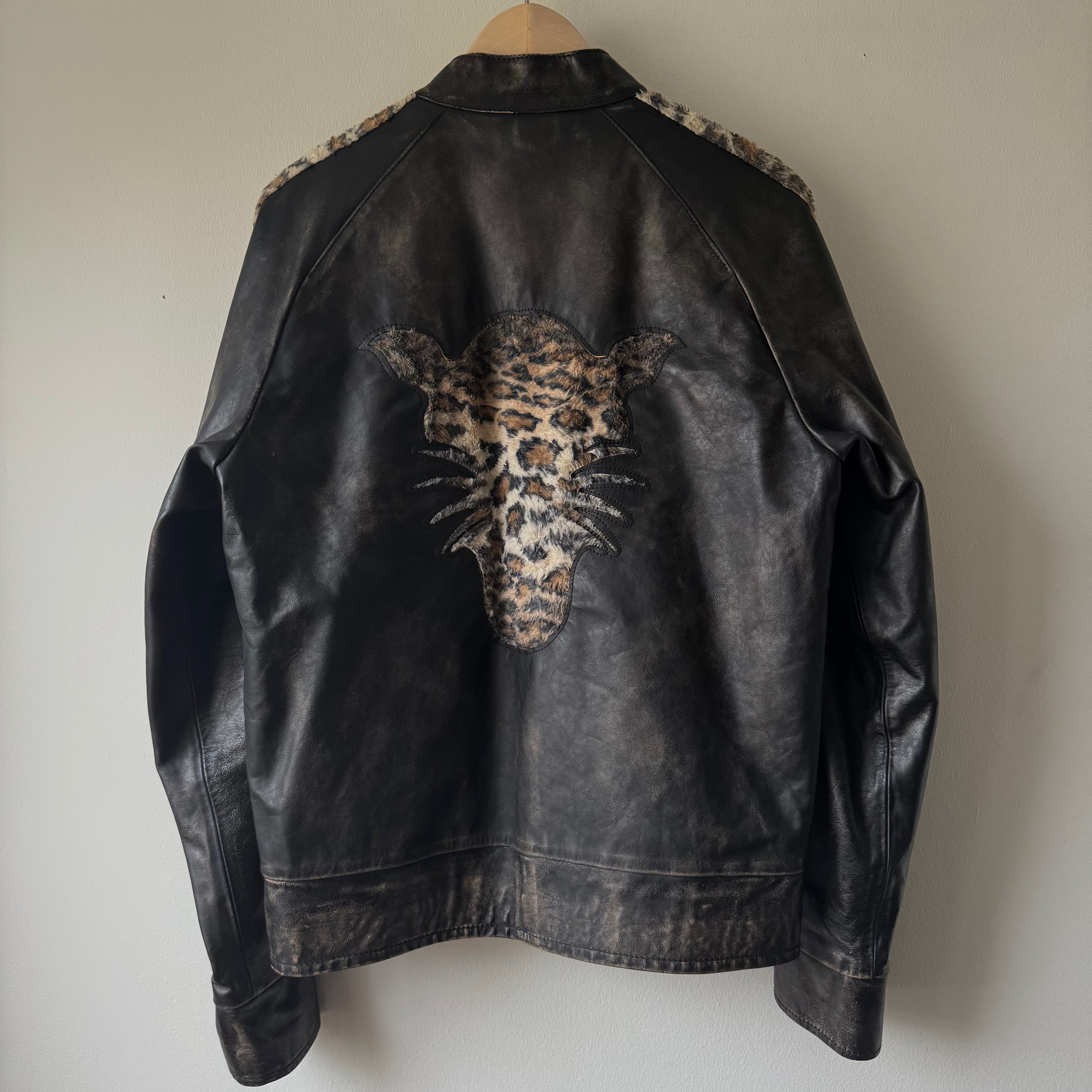 ジャケット・アウター 08aw Martin Margiela leather jacket 46 ジャケット・アウター 08aw Martin Margiela leather jacket 46