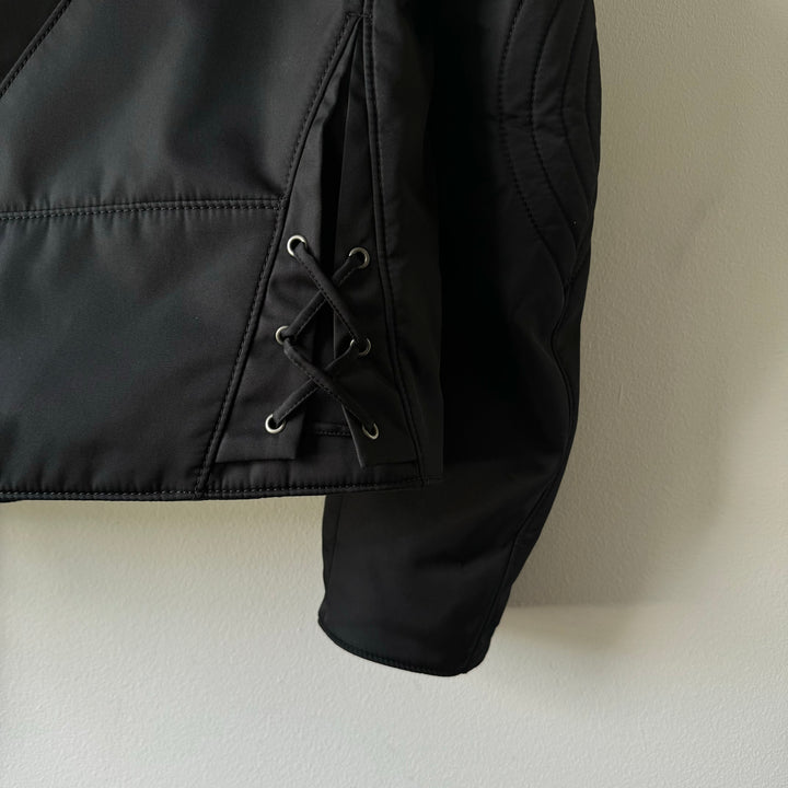 1/1 Custom-Made SS22 Prada Re-Nylon Biker Jacket