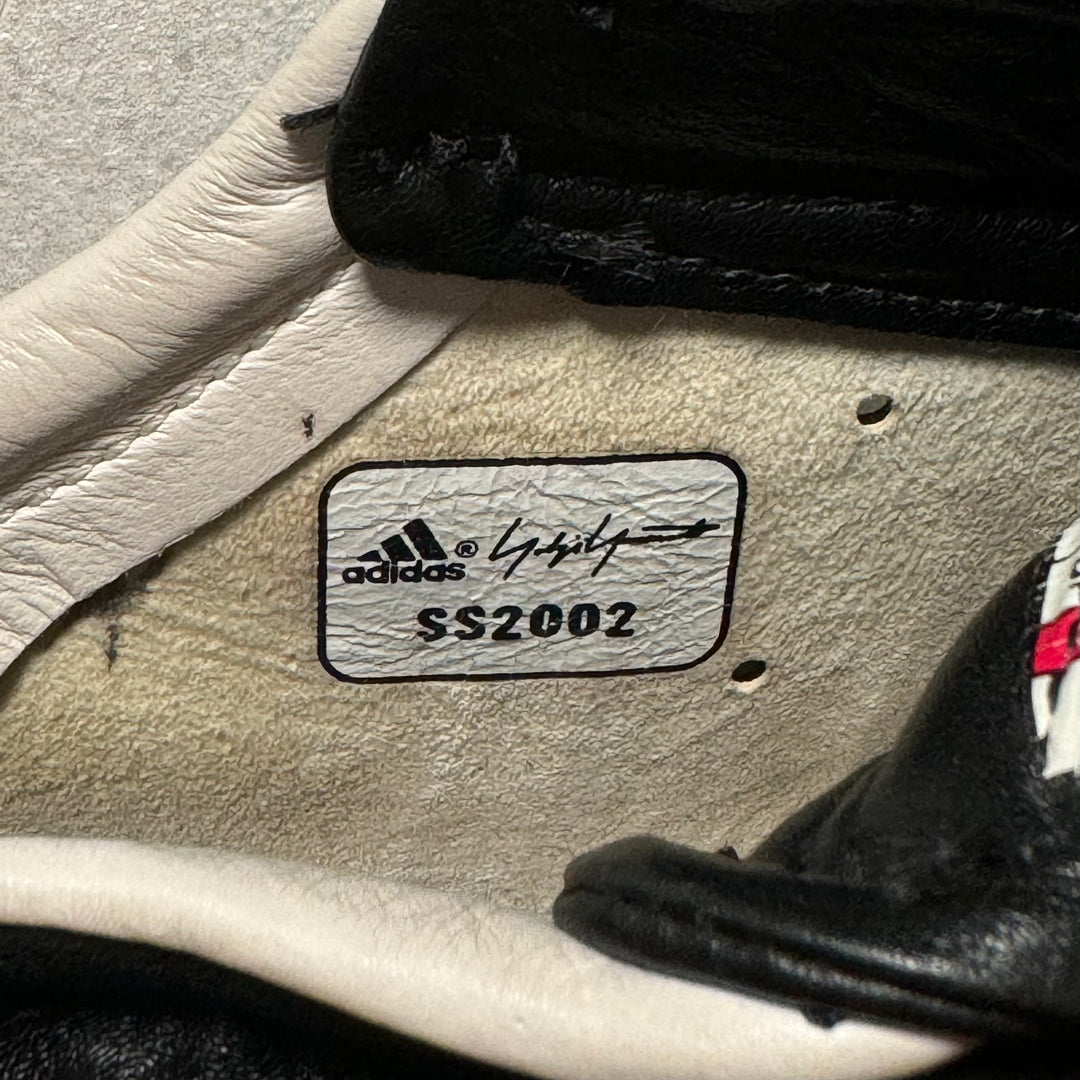 Yohji Yamamoto SS2002 Black/Gray/White Sneakers