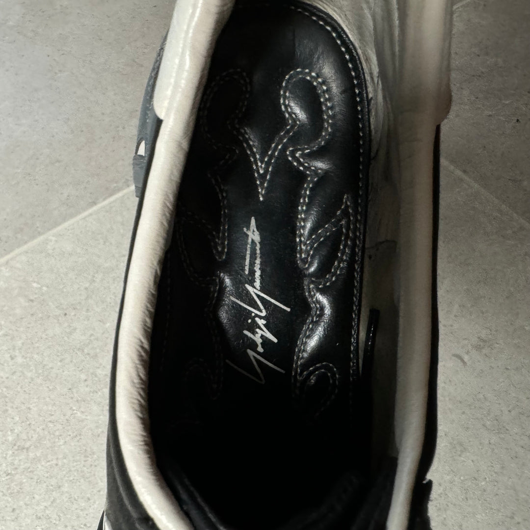 Yohji Yamamoto SS2002 Black/Gray/White Sneakers