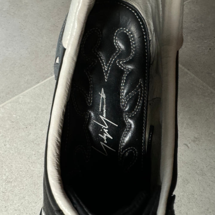 Yohji Yamamoto SS2002 Black/Gray/White Sneakers
