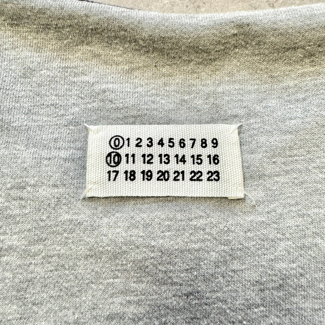 AW2005 Martin Margiela Artisanal Reversible College Sweater