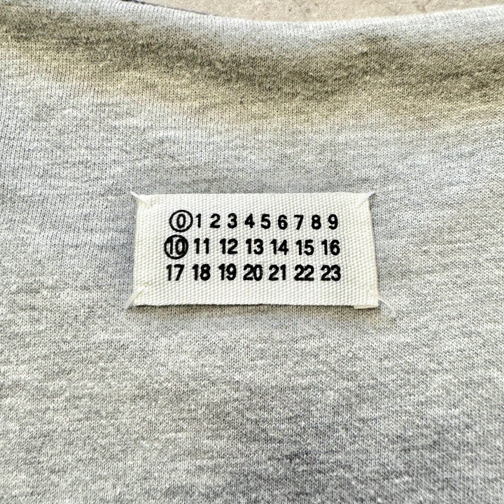 AW2005 Martin Margiela Artisanal Reversible College Sweater