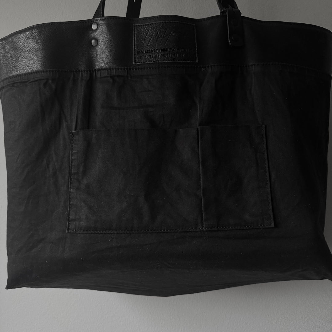 2000’s Yohji Yamamoto POUR HOMME Leather Bag