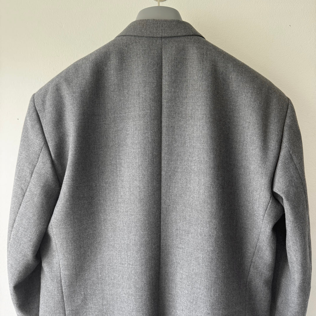 Helmut Lang 1980’s Gray Wool Coat