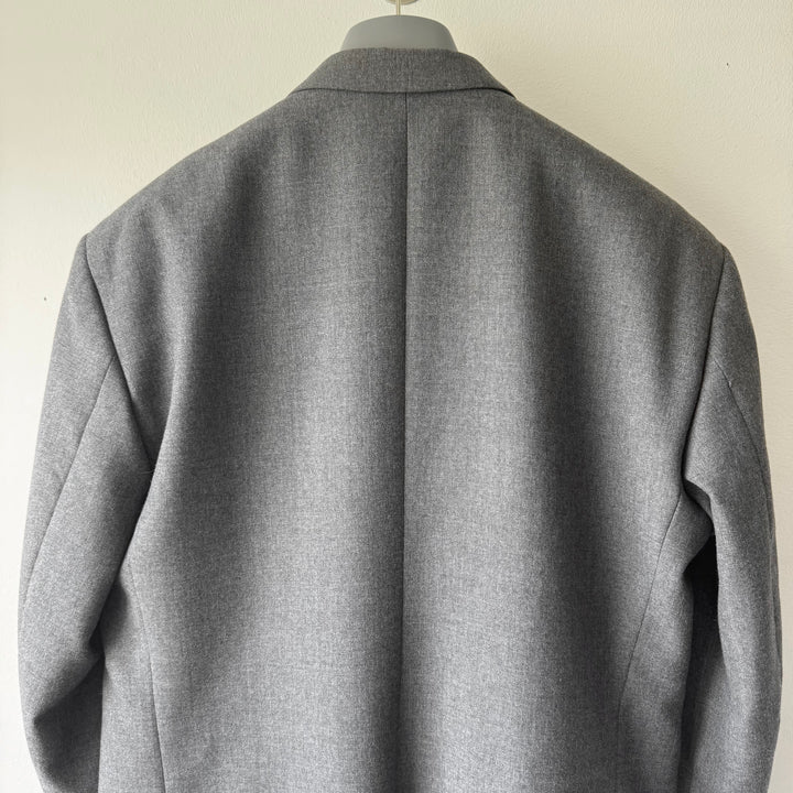 Helmut Lang 1980’s Gray Wool Coat