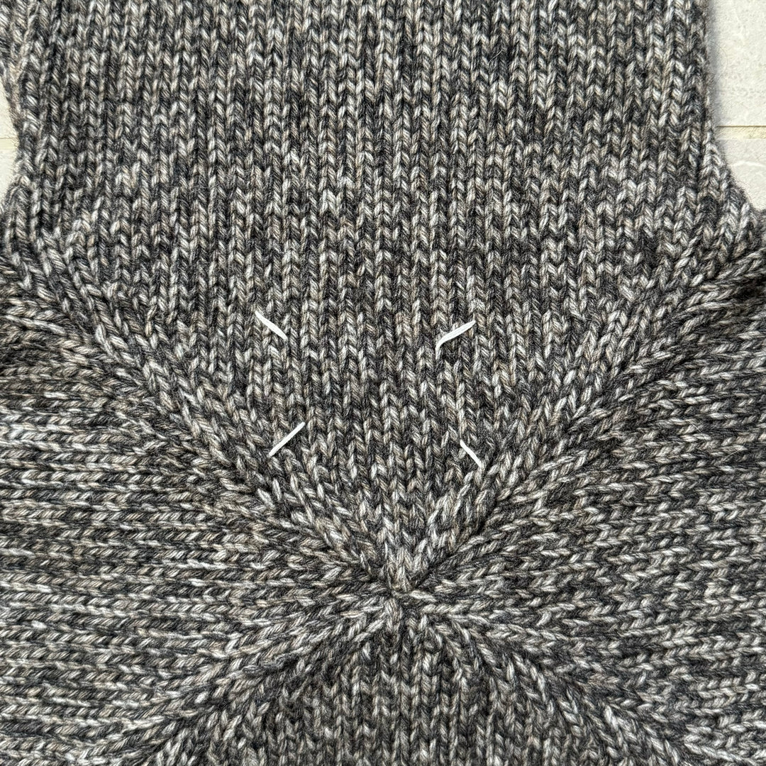 AW1998 Martin Margiela Extended Turtle Neck Knit
