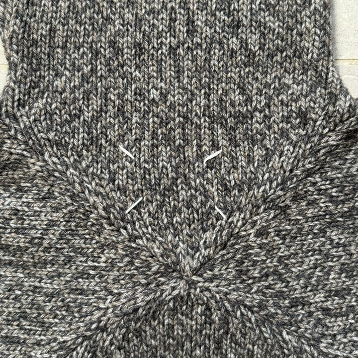 AW1998 Martin Margiela Extended Turtle Neck Knit
