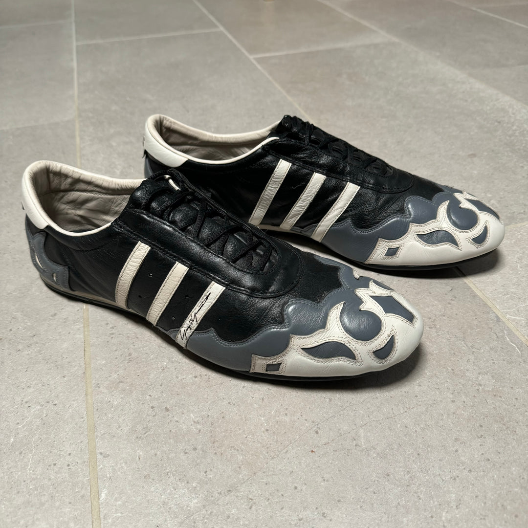 Yohji Yamamoto SS2002 Black/Gray/White Sneakers