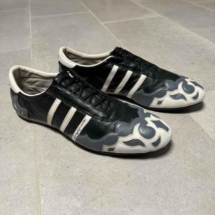 Yohji Yamamoto SS2002 Black/Gray/White Sneakers