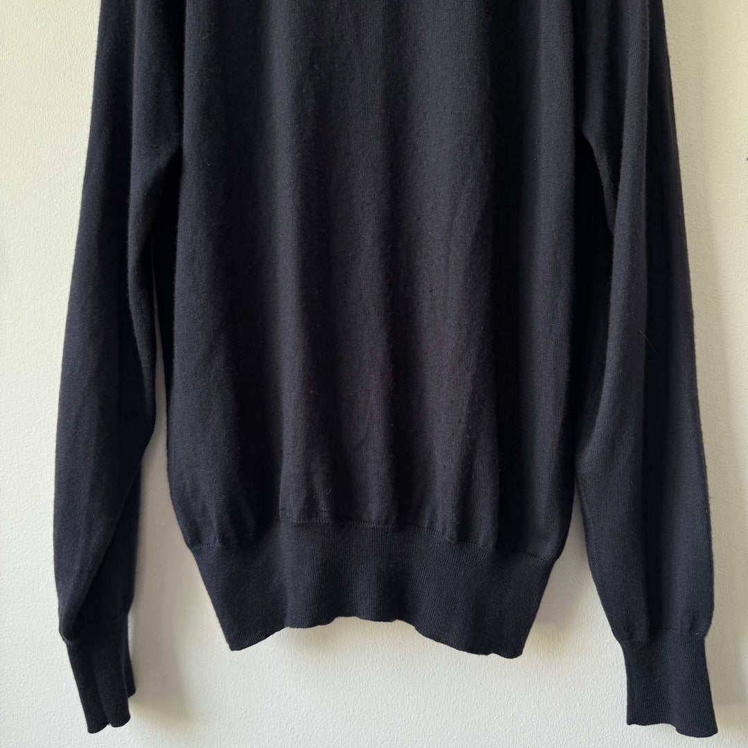Prada FW2000 Cashmere/Silk Button-Up Cardigan Knit