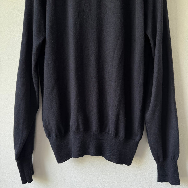 Prada FW2000 Cashmere/Silk Button-Up Cardigan Knit