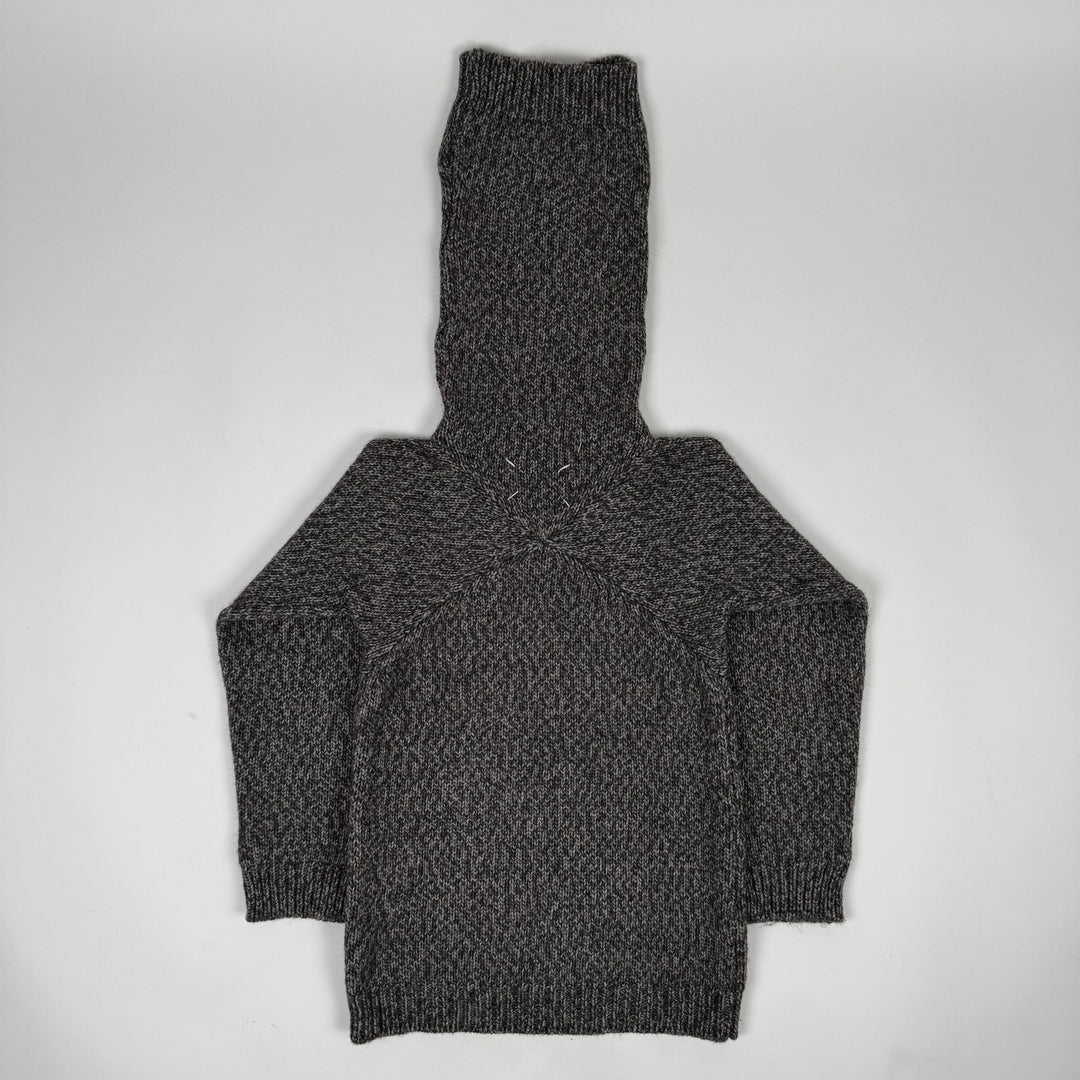 AW1998 Martin Margiela Extended Turtle Neck Knit