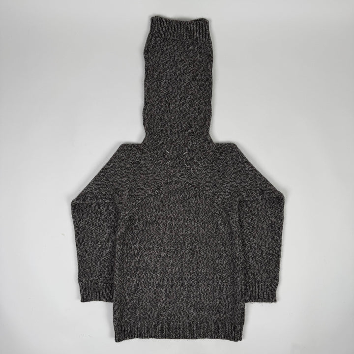 AW1998 Martin Margiela Extended Turtle Neck Knit