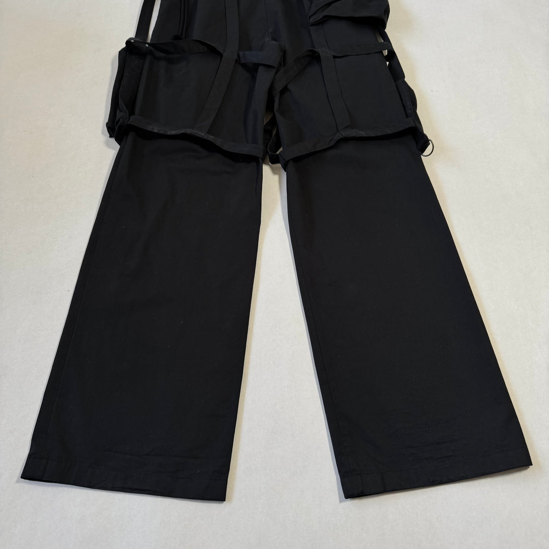 Raf Simons Archive Redux SS03 Consumed Parachute Bondage Cargo Pants