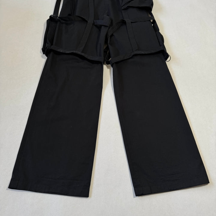 Raf Simons Archive Redux SS03 Consumed Parachute Bondage Cargo Pants