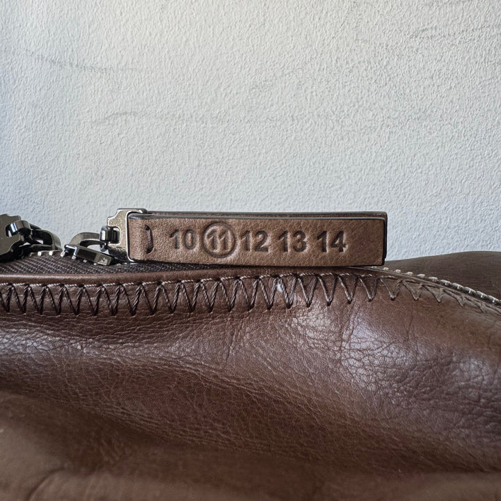 AW2017 Maison Margiela Leather Duffle Weekender Bag