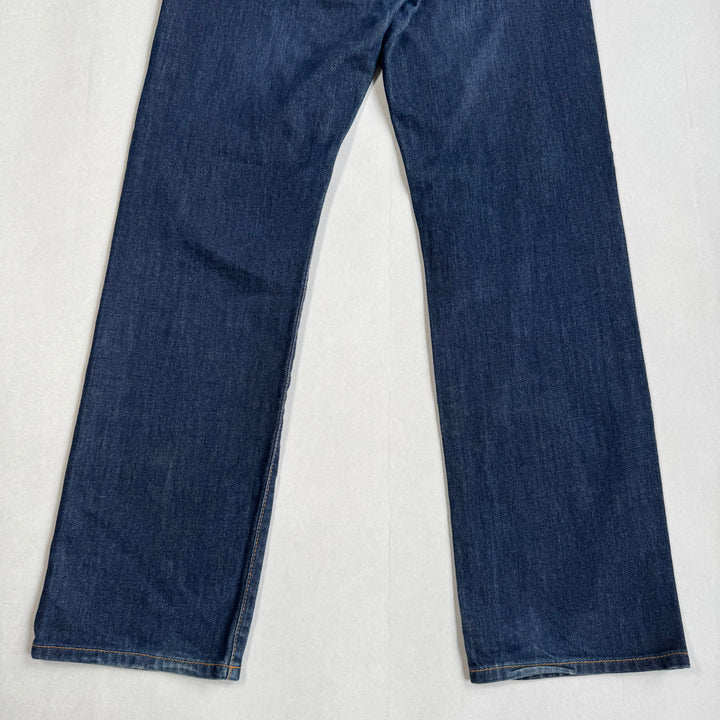 Acne Studios 2000's Indigo Denim