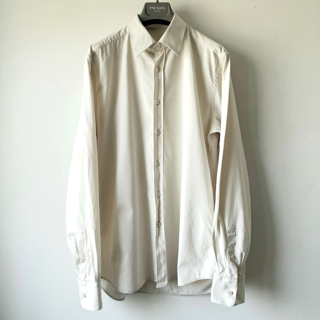 Prada FW1998 Button-Up Cotton Shirt