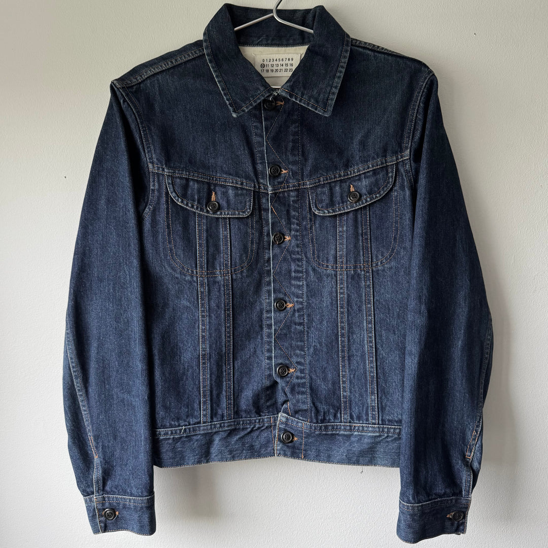 AW2001 Martin Margiela Raw Denim Jeans Jacket