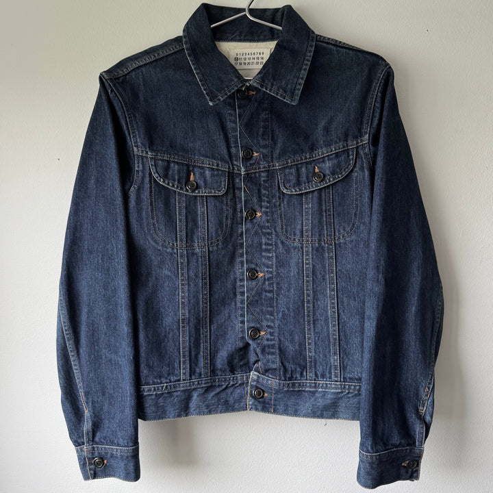 AW2001 Martin Margiela Raw Denim Jeans Jacket
