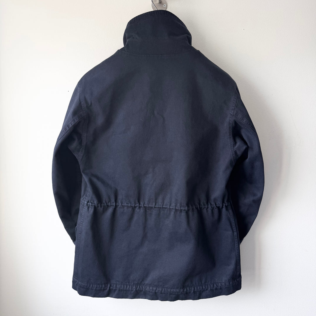 AW2003 Martin Margiela Navy Cotton Dutch Army Field Jacket