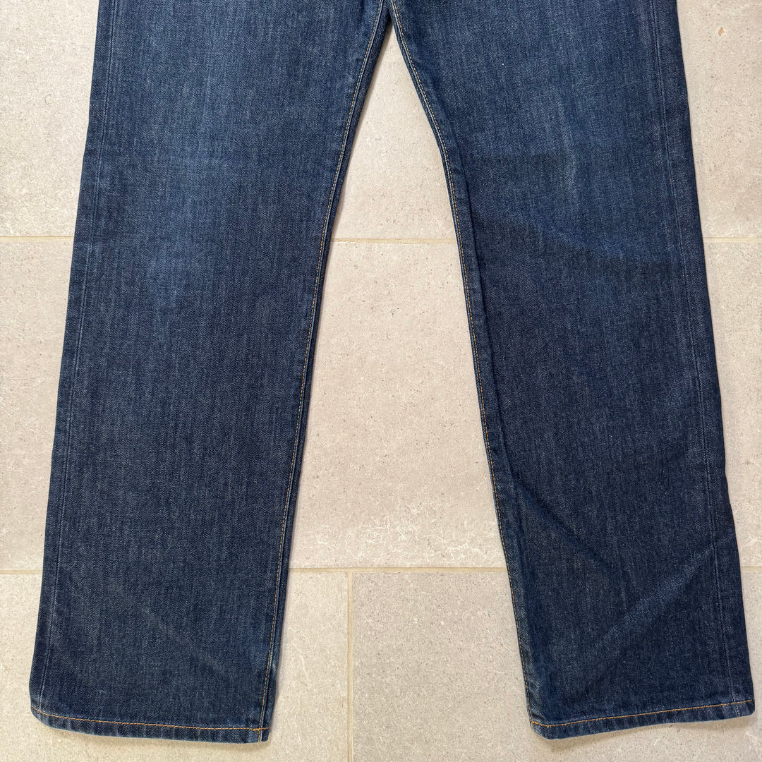 Acne Studios 2000's Indigo Denim