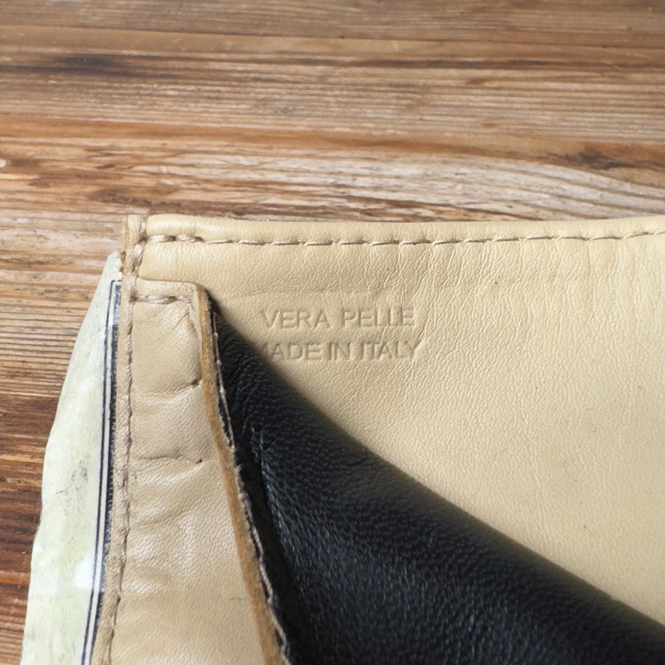 2008 Martin Margiela 11 “Dollar Bill” Bi-Fold Wallet – Recollected