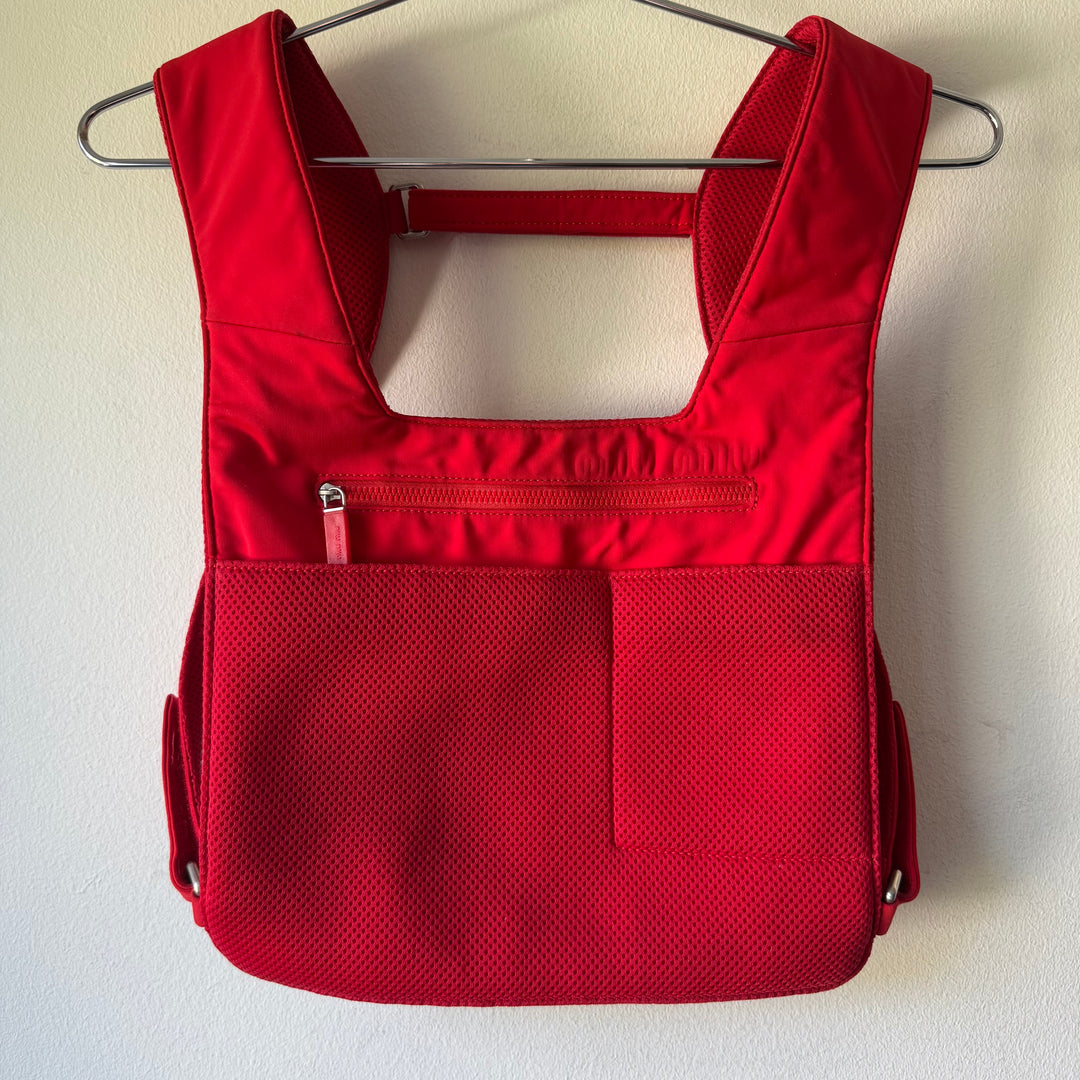Miu Miu SS1999 Backpack/Chest Rig Bag