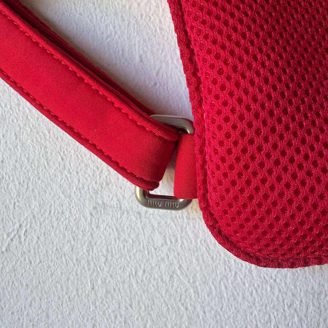Miu Miu SS1999 Backpack/Chest Rig Bag