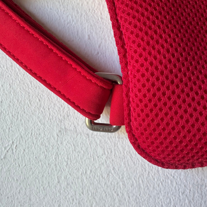 Miu Miu SS1999 Backpack/Chest Rig Bag