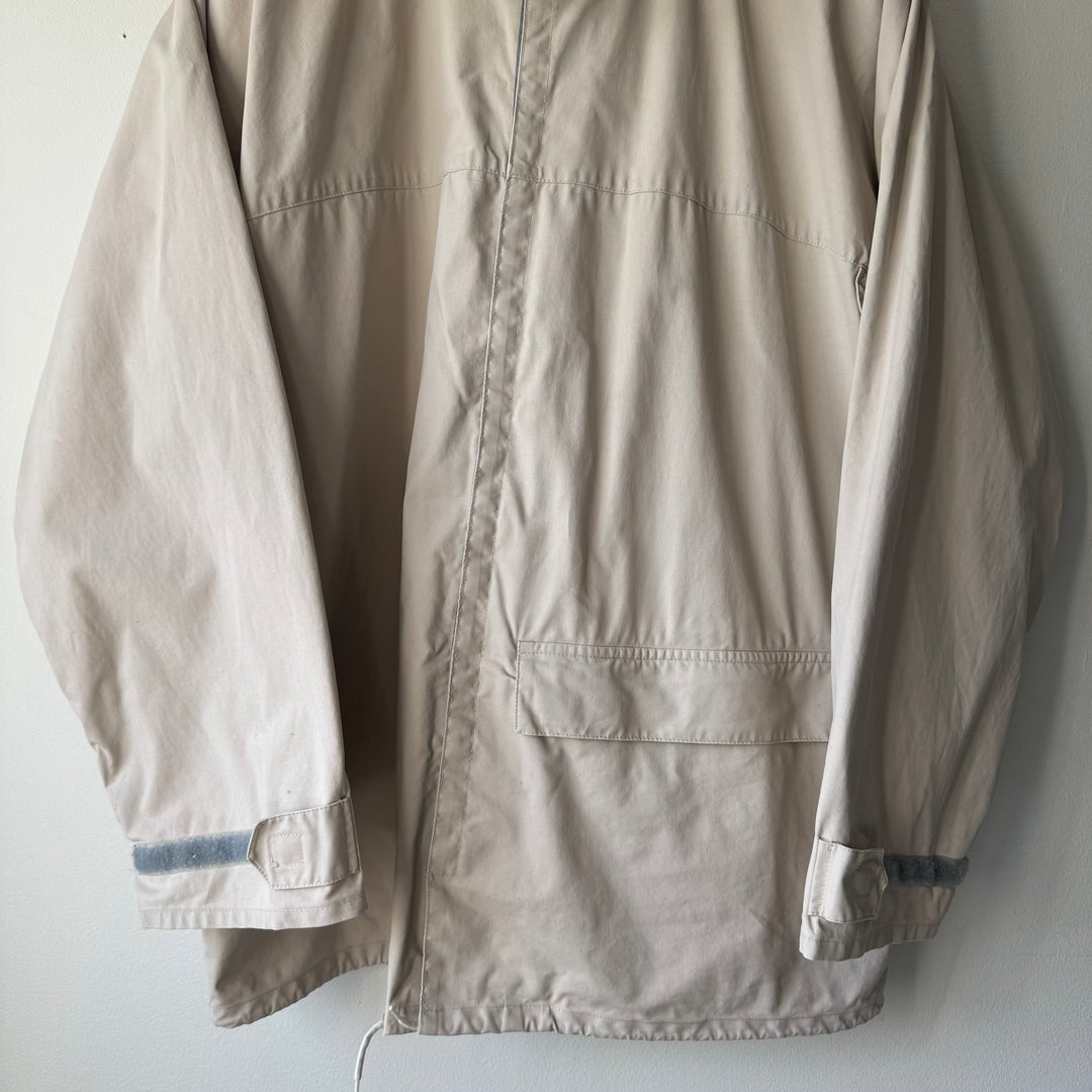 Helmut Lang SS1998 Ecru Cotton Military Jacket