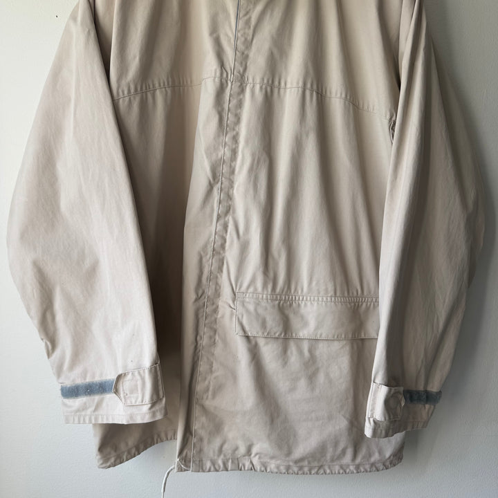 Helmut Lang SS1998 Ecru Cotton Military Jacket