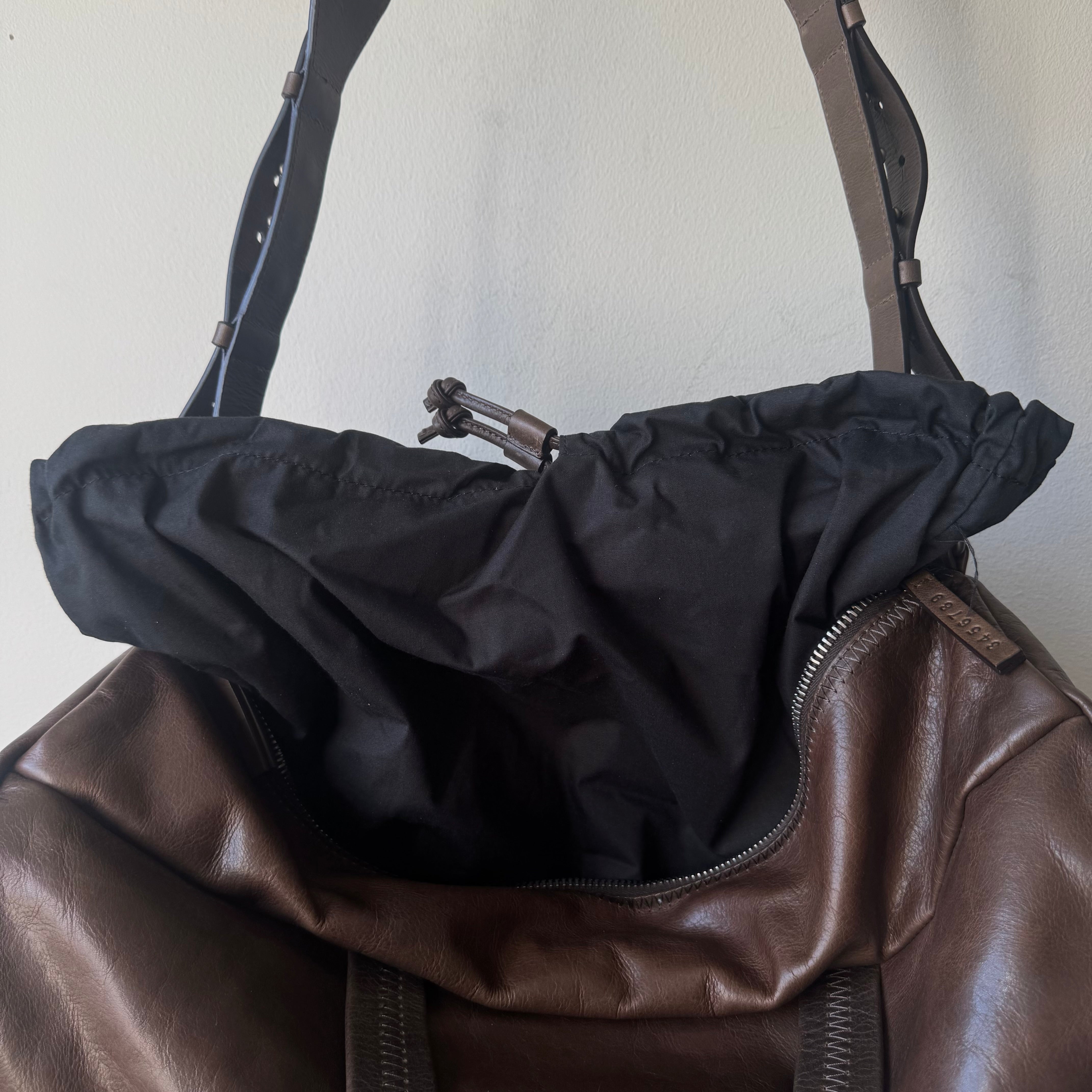 AW2017 Maison Margiela Leather Duffle Weekender Bag – Recollected