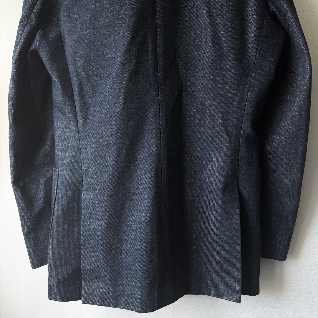 SS2000 Martin Margiela Raw Denim Suit Blazer Jacket