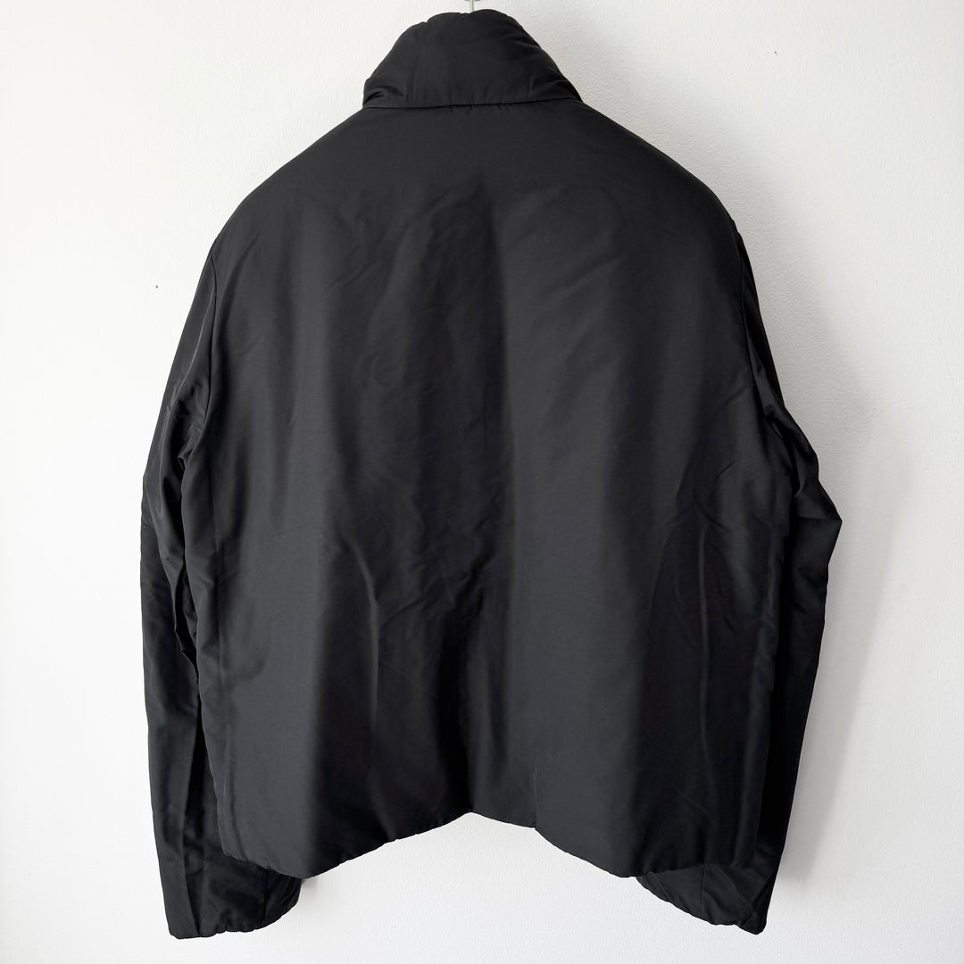 Gucci By Tom Ford FW1999 Black Insulated Reversible Leather Puffer Jacket