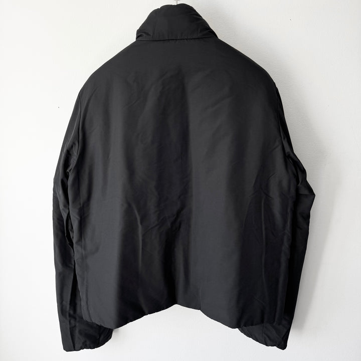 Gucci By Tom Ford FW1999 Black Insulated Reversible Leather Puffer Jacket