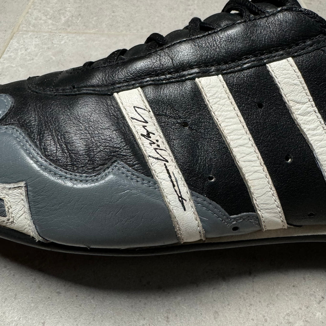 Yohji Yamamoto SS2002 Black/Gray/White Sneakers