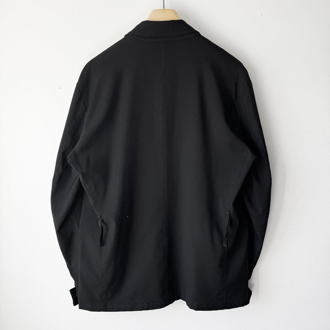 Gucci By Tom Ford SS1999 Black Nylon Multi Pocket Jacket