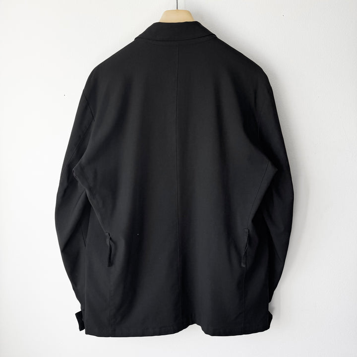 Gucci By Tom Ford SS1999 Black Nylon Multi Pocket Jacket