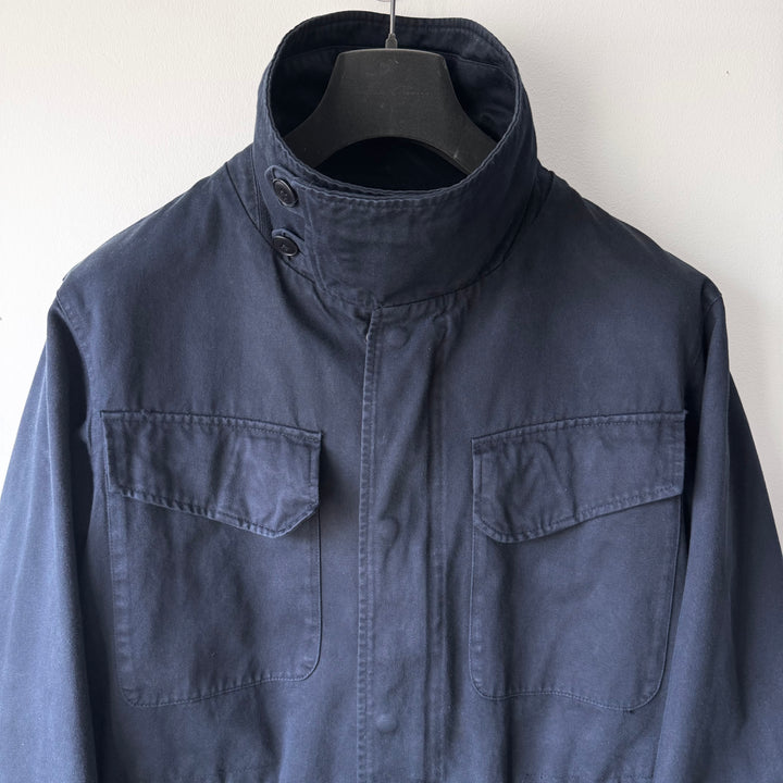 AW2003 Martin Margiela Navy Cotton Dutch Army Field Jacket