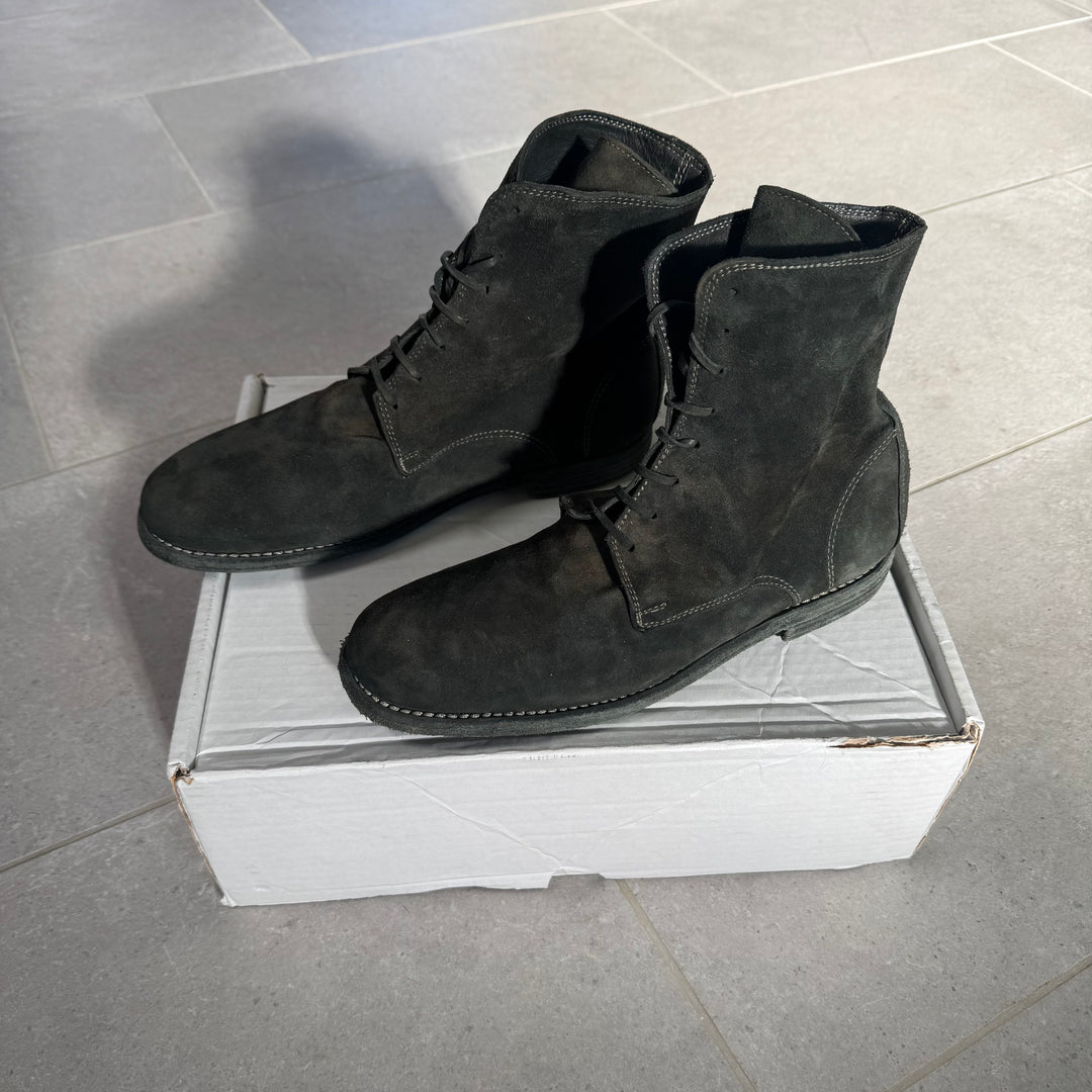 Guidi 995MS Reversed Baby Buffalo Leather Combat Boots