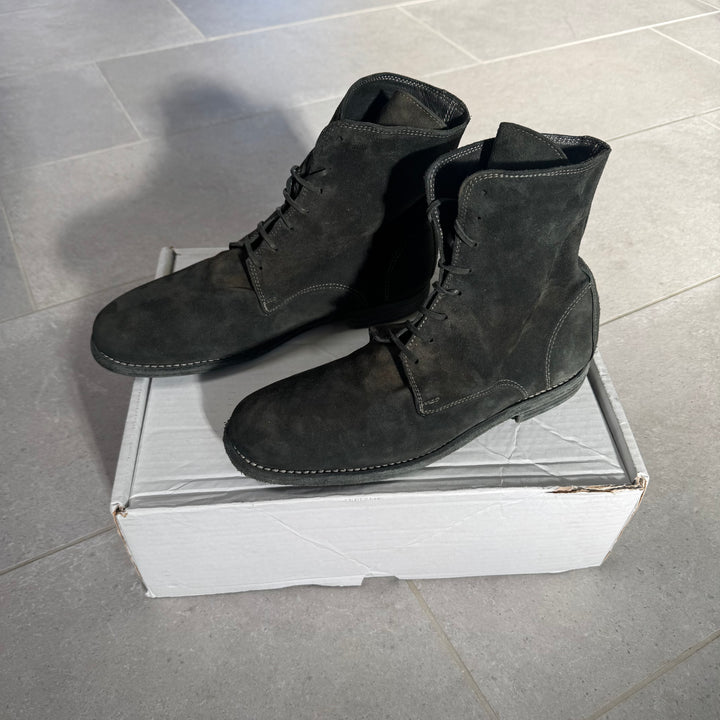 Guidi 995MS Reversed Baby Buffalo Leather Combat Boots