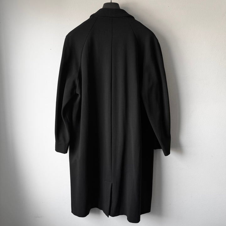 Helmut Lang 1987 Black Car Coat
