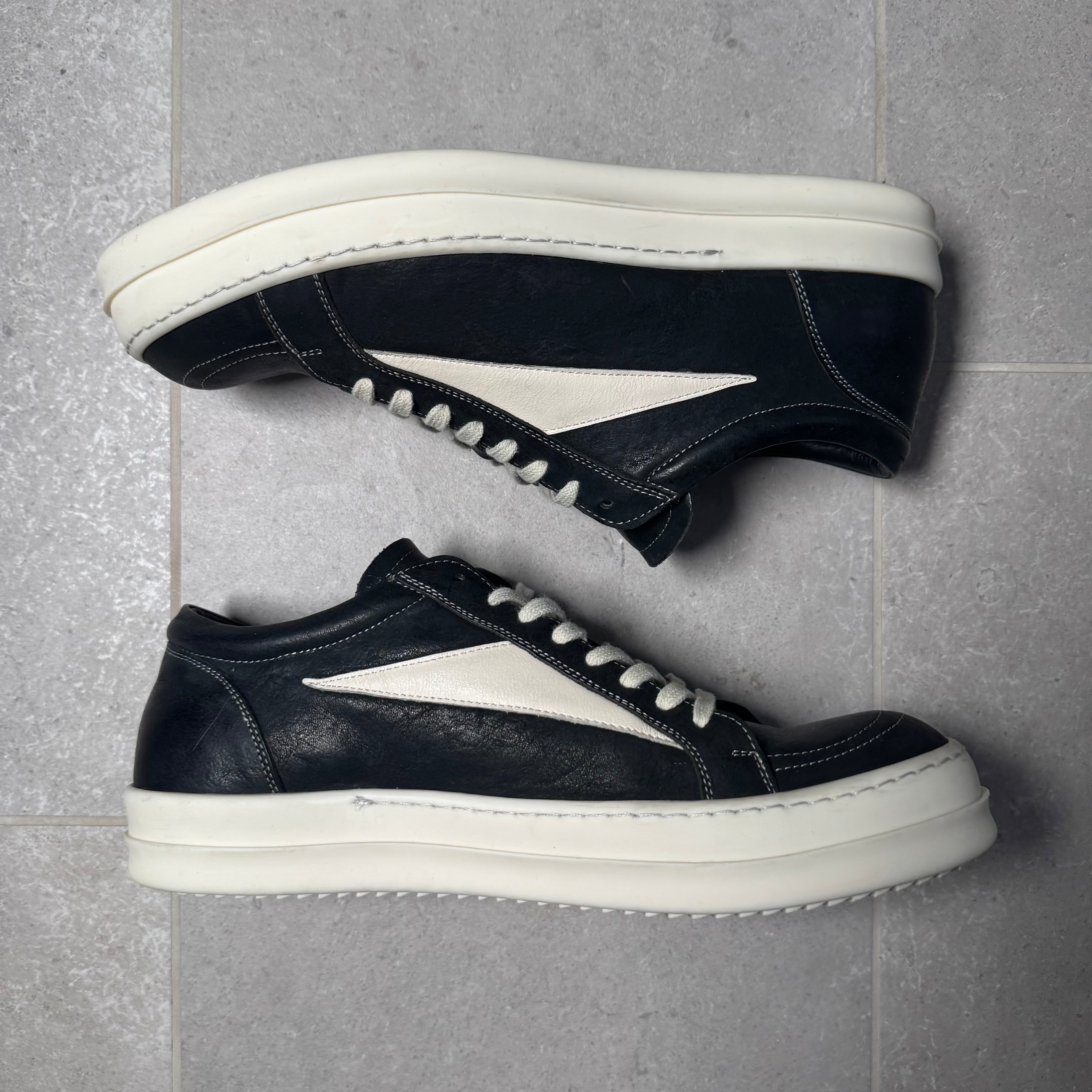 靴 Rick owens vintages low ss24 Rick owens vintages low ss24