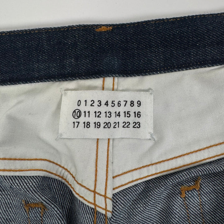 SS2000 Martin Margiela Raw Denim Bootcut Jeans