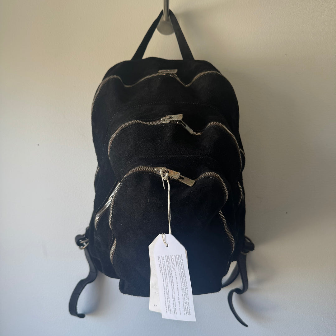 Guidi PBD04 Reverse Horse Leather Suede Backpack