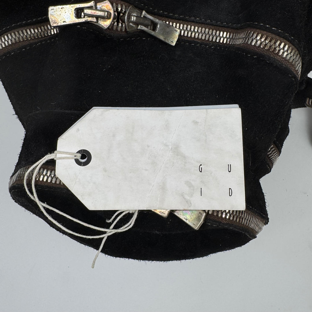Guidi PBD04 Reverse Horse Leather Suede Backpack